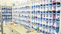 メディカル薬局うぐるす店の薬棚
