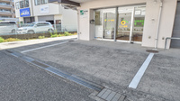 こなつ薬局の駐車場