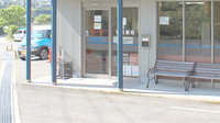 四国調剤はるの薬局の入口