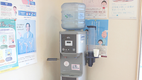 四国調剤はるの薬局のフリーサービス