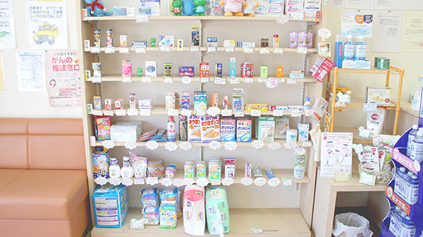 四国調剤はるの薬局の一般医薬品