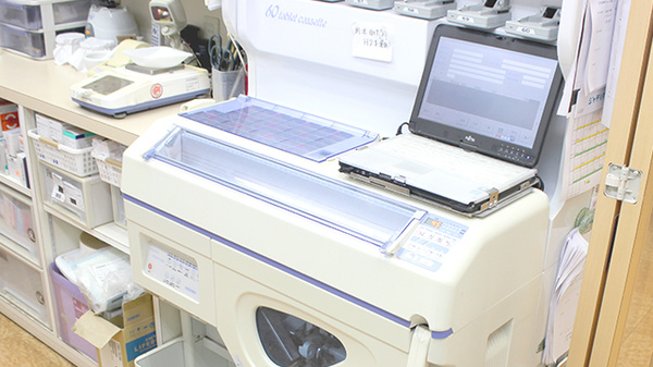 四国調剤はるの薬局の調剤器具