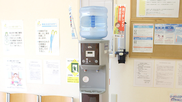 四国調剤ふくい薬局のフリーサービス