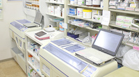 四国調剤ふくい薬局の調剤器具