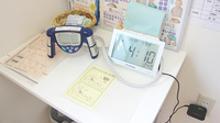 四国調剤しののめ薬局の血圧計