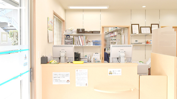 高知調剤薬局おおそね店の受付/カウンター