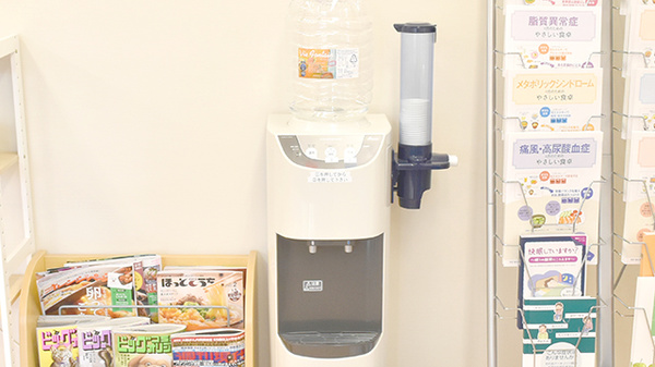 高知調剤薬局おおそね店のフリーサービス