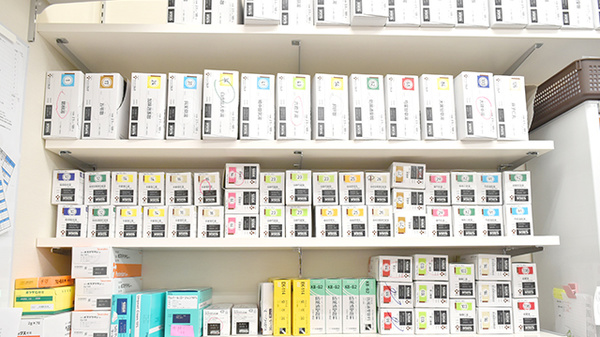 高知調剤薬局おおそね店の漢方薬