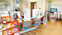 エール薬局　よこまち店の受付/カウンター