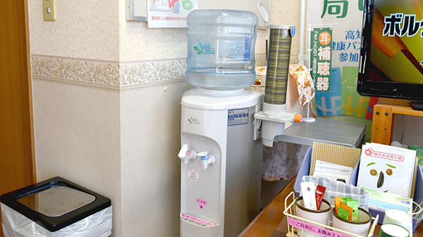 エール薬局　よこまち店のフリーサービス
