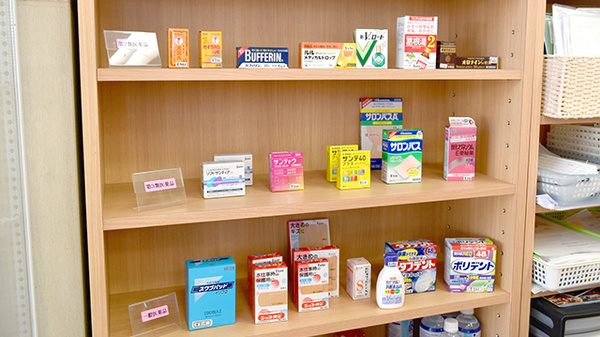 エール薬局　よこまち店の一般医薬品