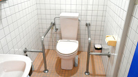 すみれ薬局のお手洗い