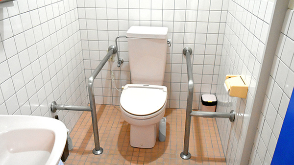 すみれ薬局のお手洗い