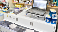 すみれ薬局の調剤器具