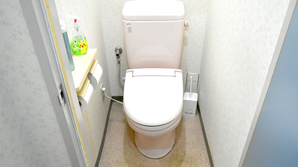 いちご薬局のお手洗い