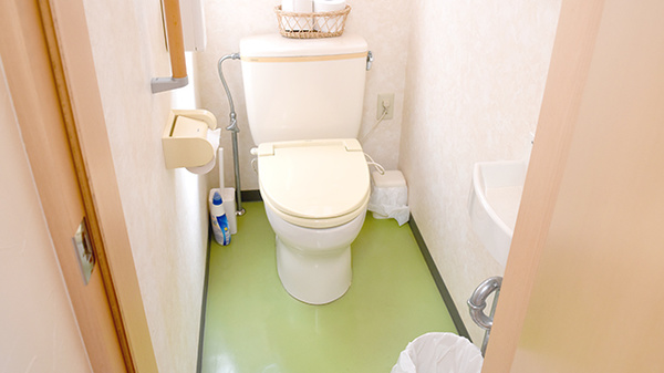 エール薬局　具同店のお手洗い
