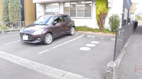 エール薬局　具同店の駐車場