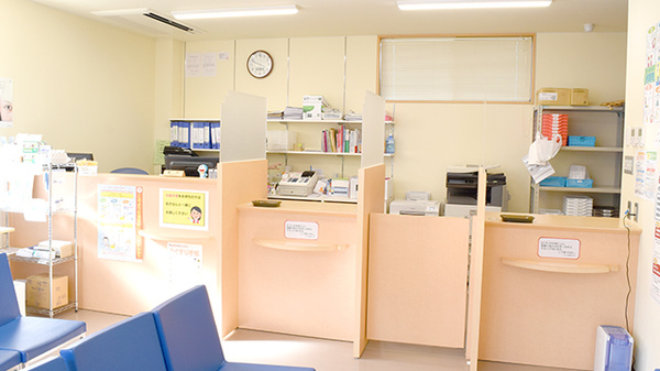 メディカル薬局うやま店の受付/カウンター