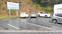 すみれ薬局けんみん前店の駐車場