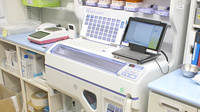四国調剤山北薬局の調剤器具