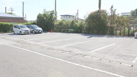 アルファ薬局香南店の駐車場