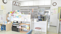 四国調剤あさひ薬局の受付/カウンター