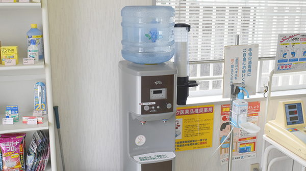四国調剤あさひ薬局のフリーサービス