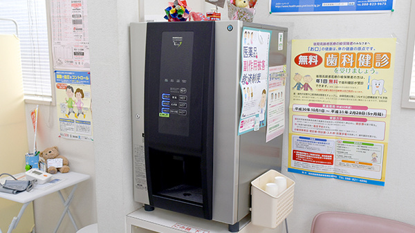 ブルークロス天神薬局のフリーサービス