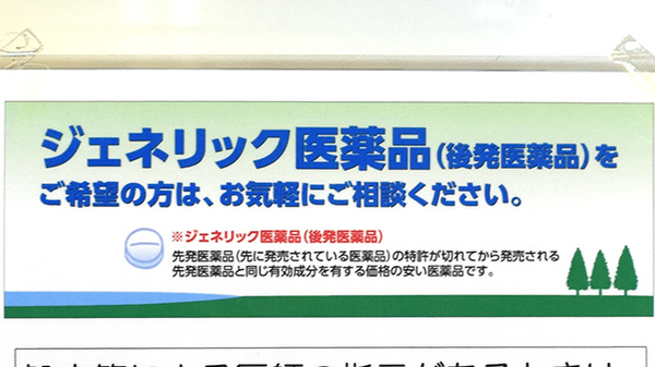 フジタ薬局　那珂支店のジェネリック対応