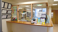 コスモ薬局貝塚の受付/カウンター