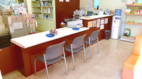 イルカ薬局諸岡店の受付/カウンター
