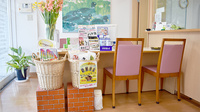 もとむら薬局　香住ヶ丘店の受付/カウンター
