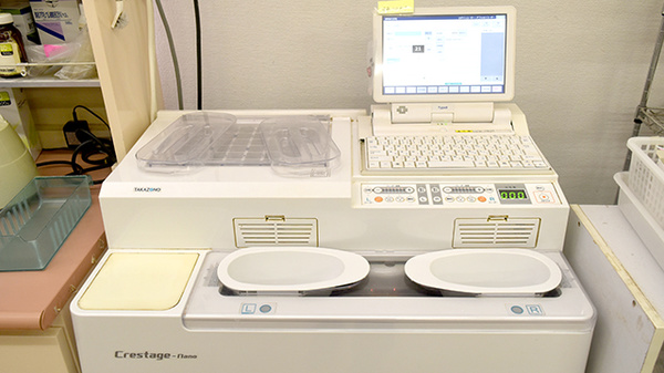 エイシン調剤薬局の調剤器具