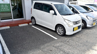 エイシン調剤薬局の駐車場