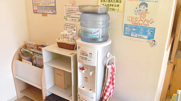 イルカ薬局新宮店のフリーサービス