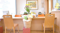 野間薬局　仲原店の受付/カウンター