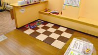 あおい薬局のキッズ用設備