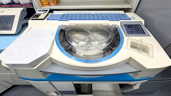 ブルーナ薬局の調剤器具