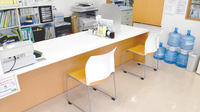 イルカ薬局田島店の受付/カウンター