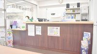 薬親会薬局別府店の受付/カウンター