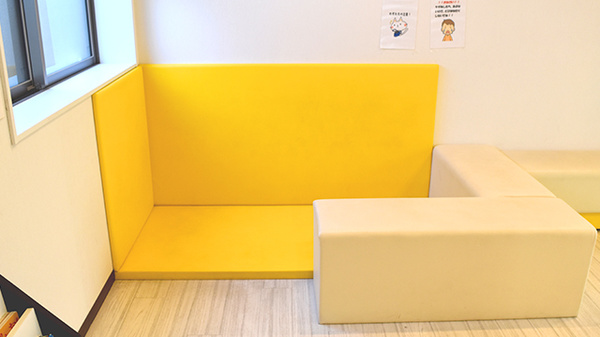 イルカ薬局百道店のキッズ用設備
