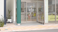 野間薬局　マリナ通り店の入口