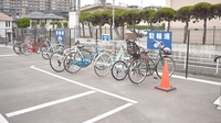 野間薬局　マリナ通り店の駐輪場