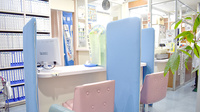 太陽薬局渡辺通店の受付/カウンター