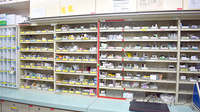 太陽薬局渡辺通店の薬棚