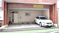 太陽薬局渡辺通店の駐車場