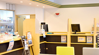 大賀薬局　笹丘店の受付/カウンター