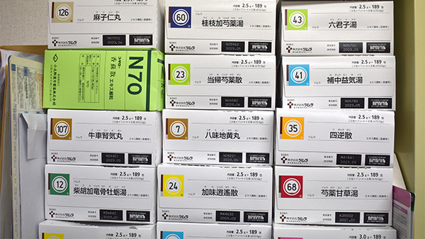 いずみ薬局の漢方薬