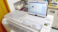 天神フィリアルファーマシーの調剤器具