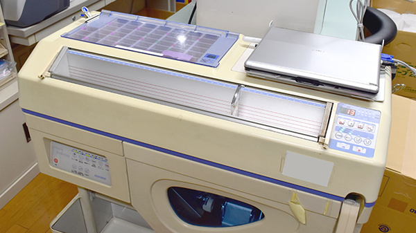 梅光園調剤薬局の調剤器具
